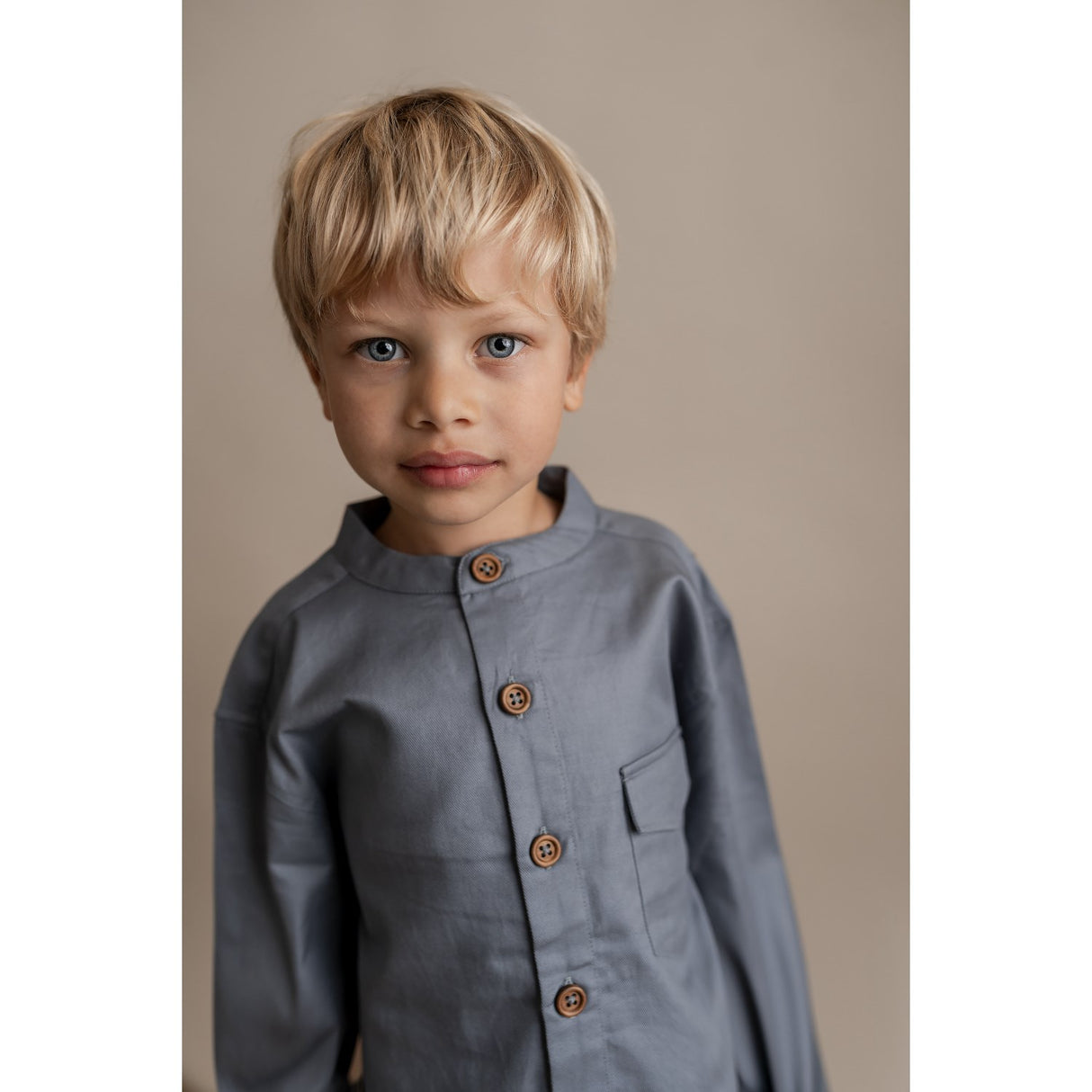 Hanevild Blue Visti Shirt