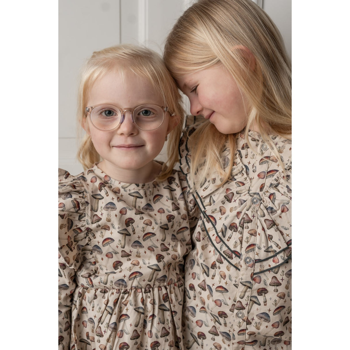 Hanevild Rainy Mushroom Shirt