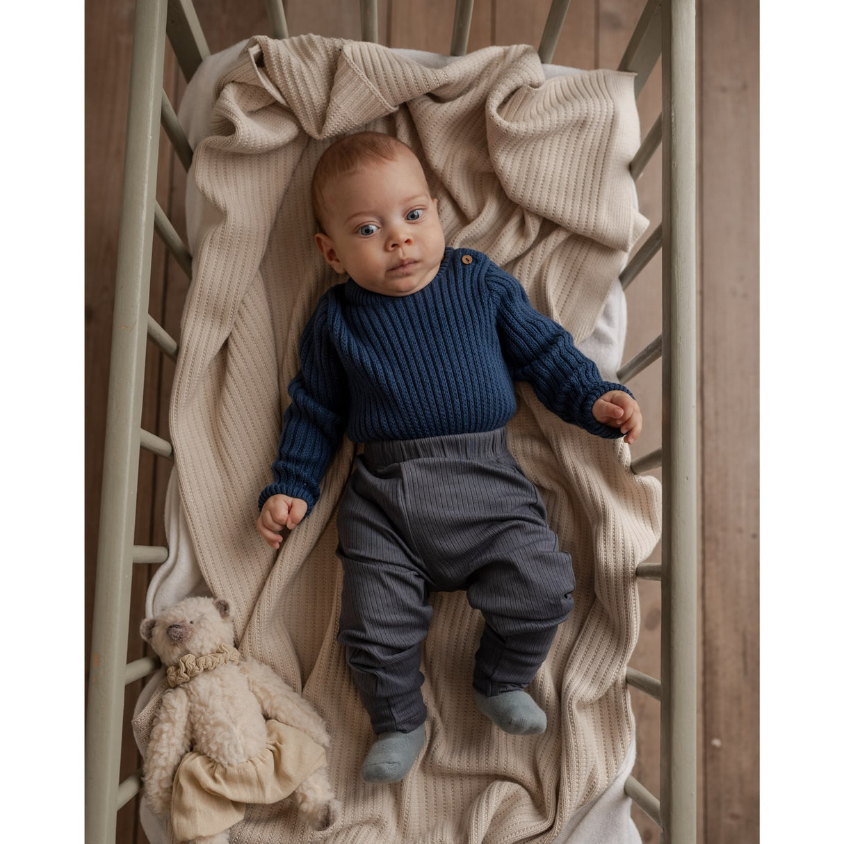 Hanevild Ombre Blue Leo Leggings