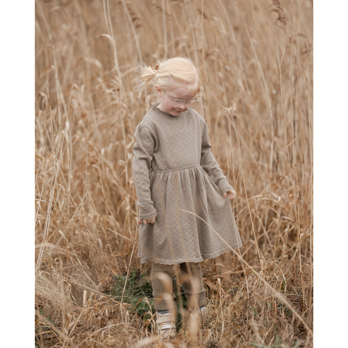 Hanevild Crockery Scallop Dress