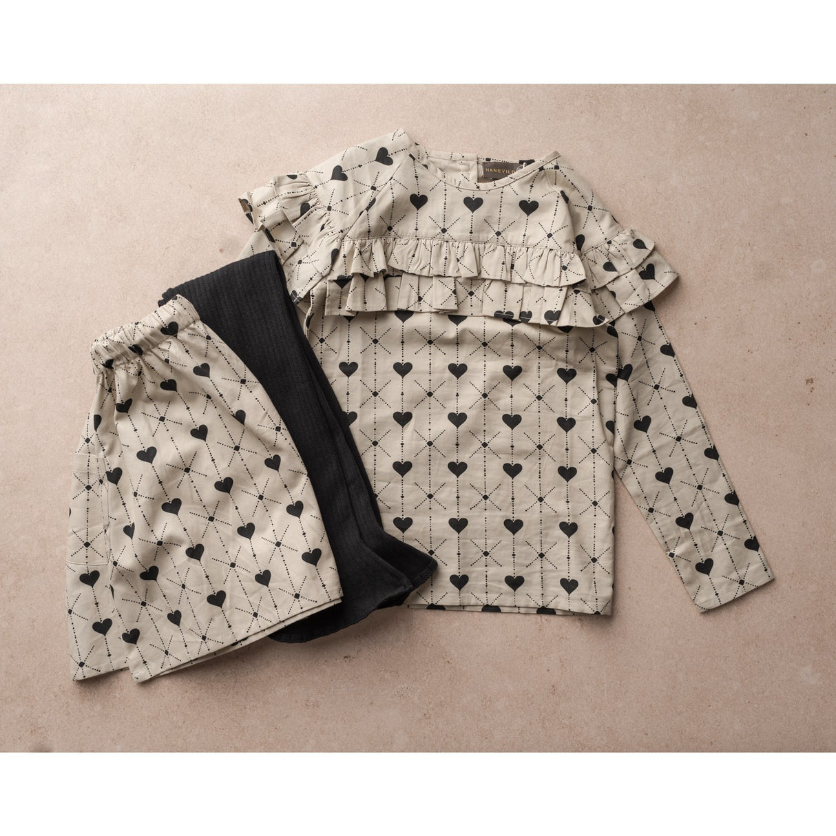 Hanevild Caviar Tilde Leggings