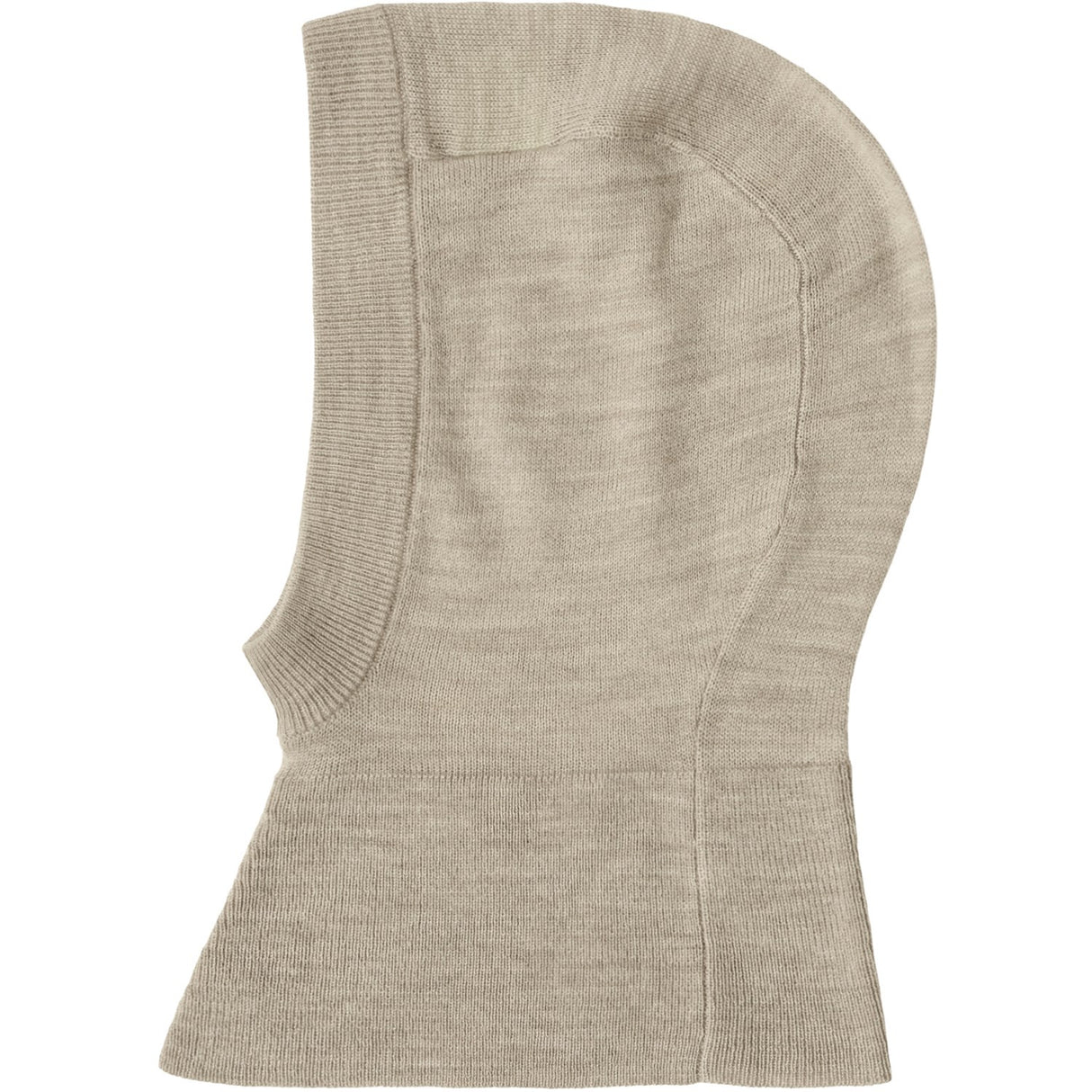 FUB Oat Melange Baby Extra Fine Balaclava