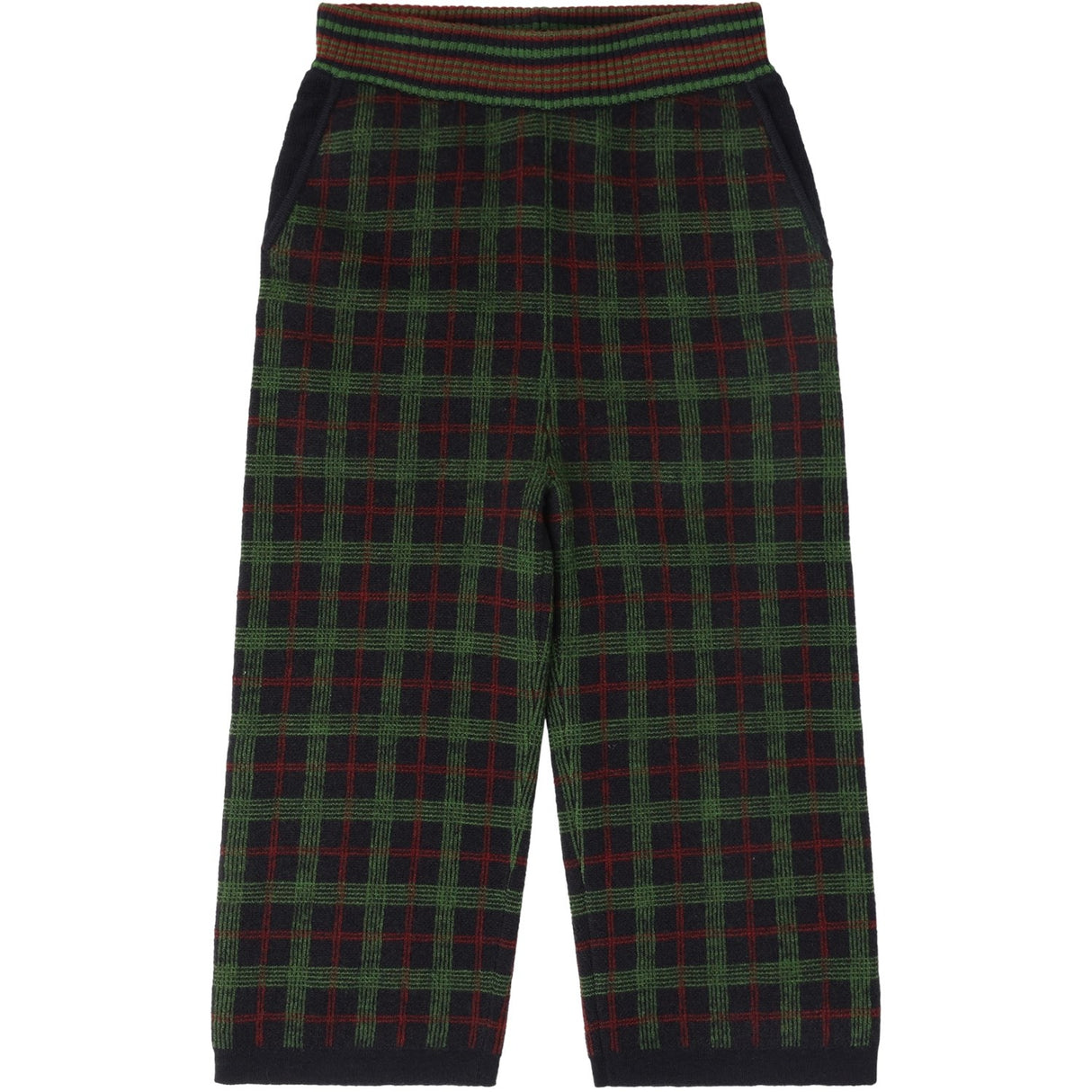 FUB Dark Navy Felted Pants