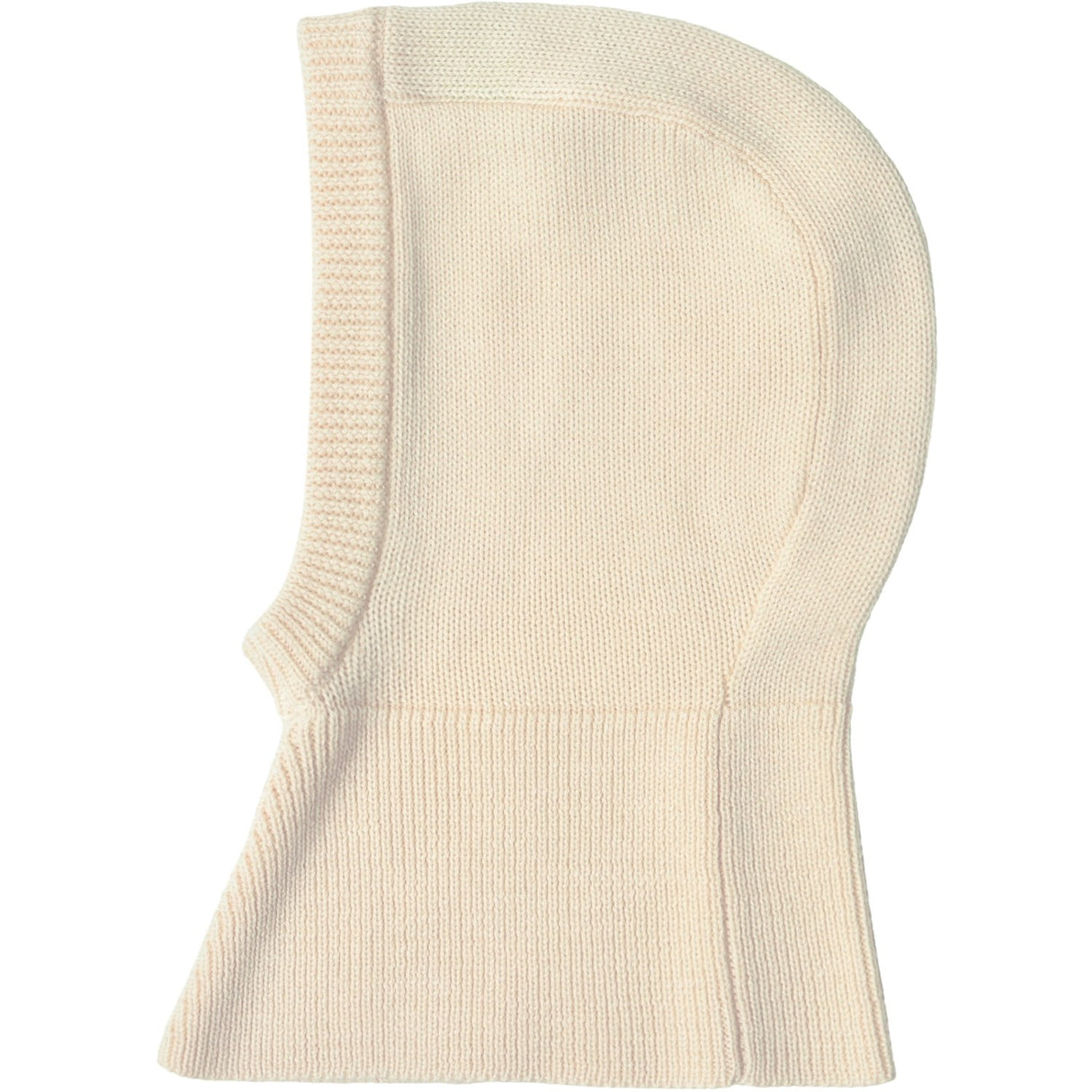 FUB Ecru Baby Balaclava