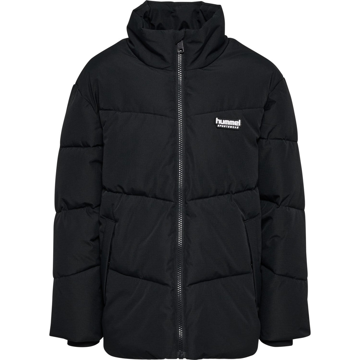 Hummel Black Puffer Jacket