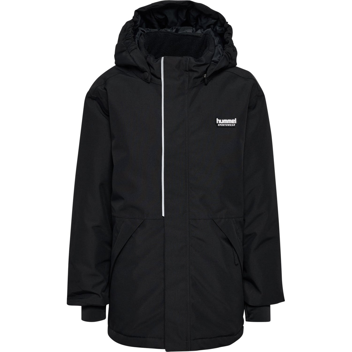 Hummel Black Snow Jacket Wp 10K