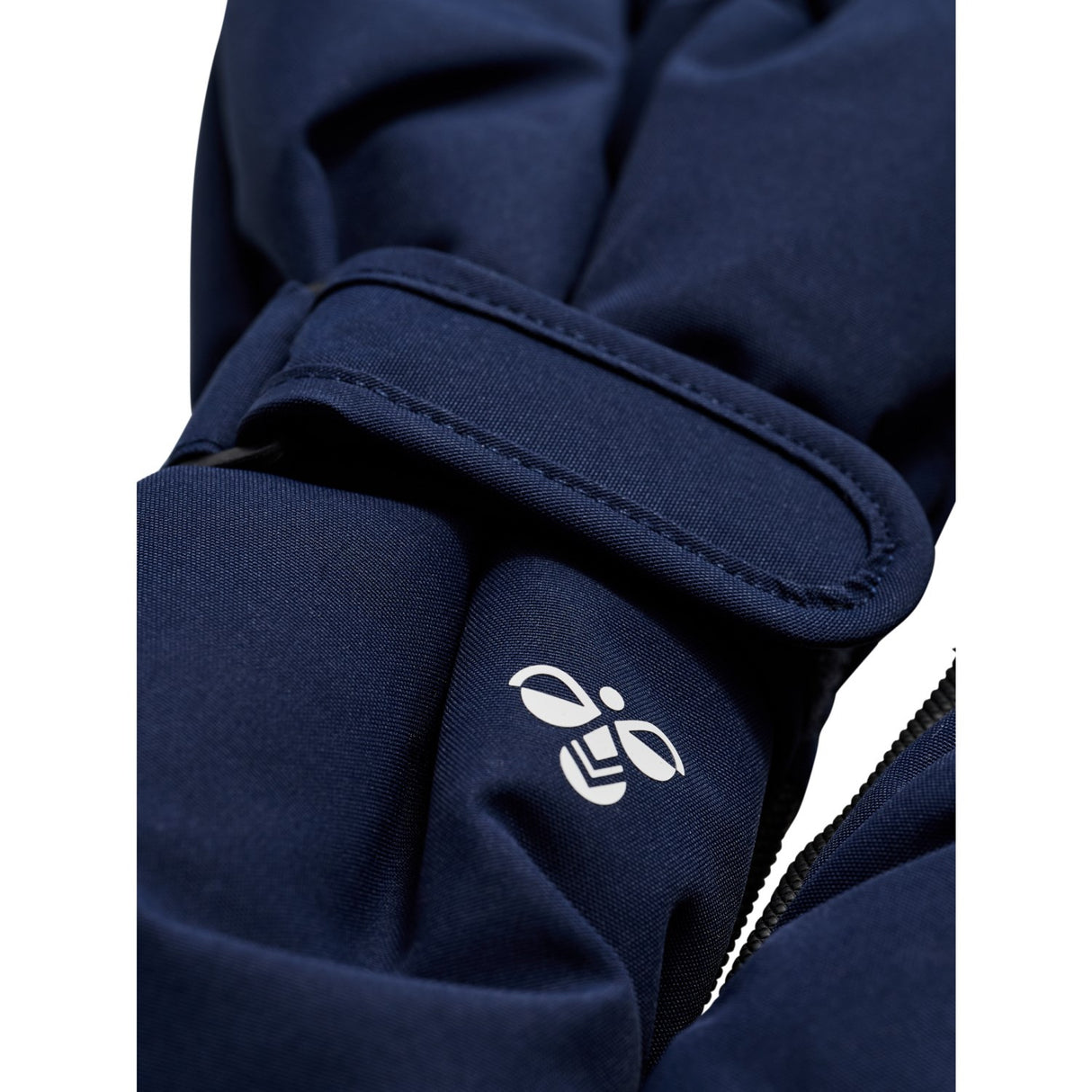 Hummel Dress Blues Mini Mittens Wp