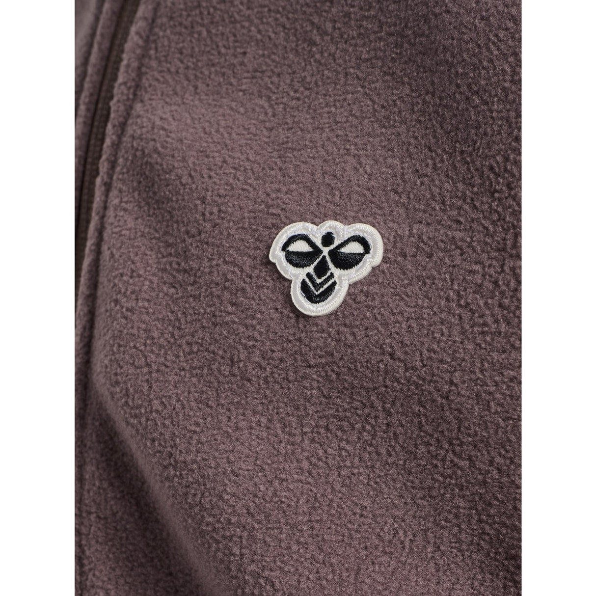 Hummel Peppercorn Fleece Zip Jacket Bee