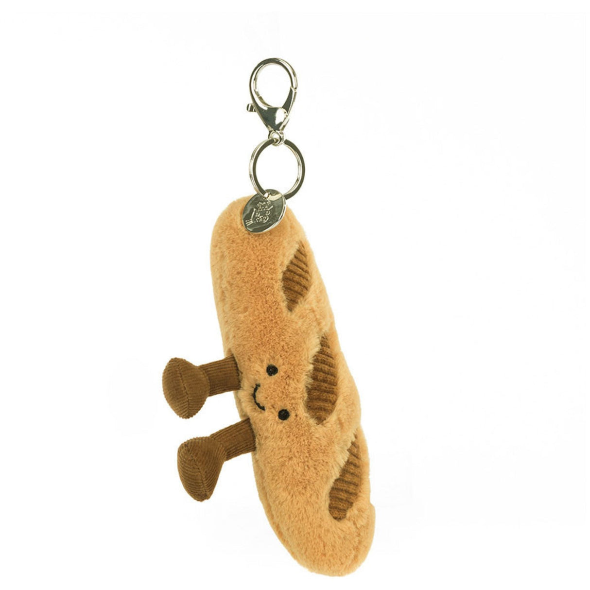 Jellycat Amuseables Baguette Bag Charm 4 Cm