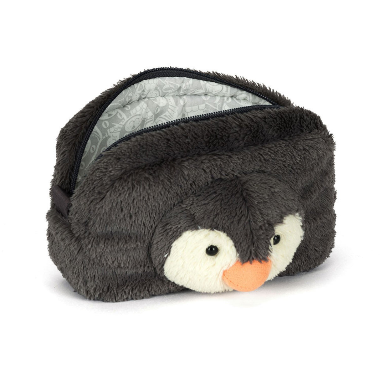 Jellycat Peanut Penguin Pouch 13 Cm