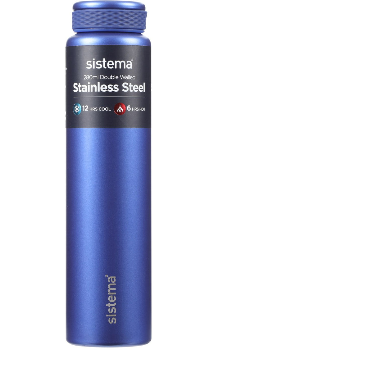 Sistema Future Dusk Stainless Steel Thermal Bottle 280 Ml