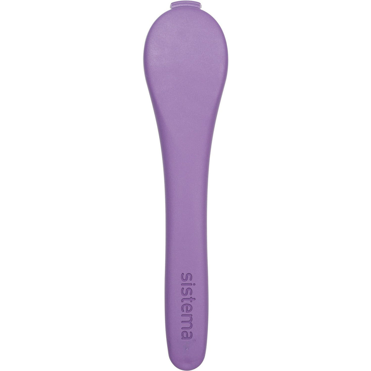 Sistema Misty Purple To Go Cutlery Set