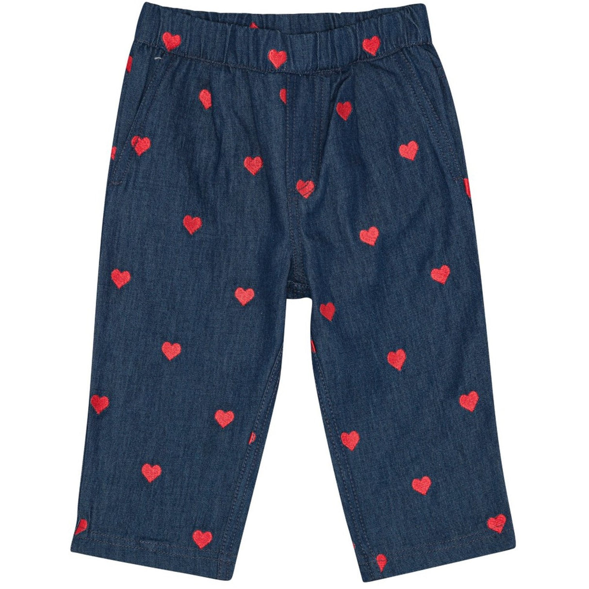 Flöss Mid Blue Heart Amee Pants