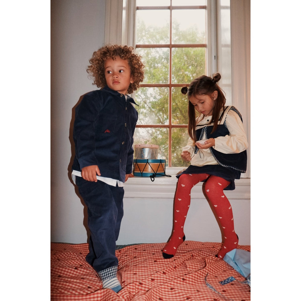 Flöss New Navy Billie Overshirt