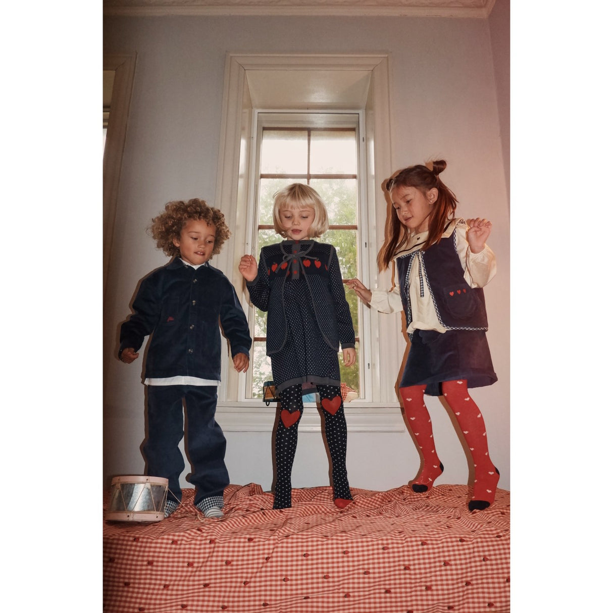 Flöss New Navy Billie Pants