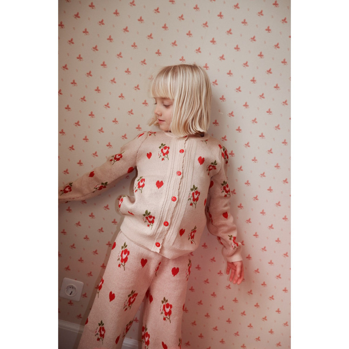 Flöss Soft Pink Amelia Pants