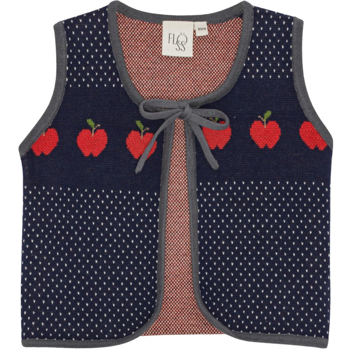 Flöss Navy Space Esther Vest