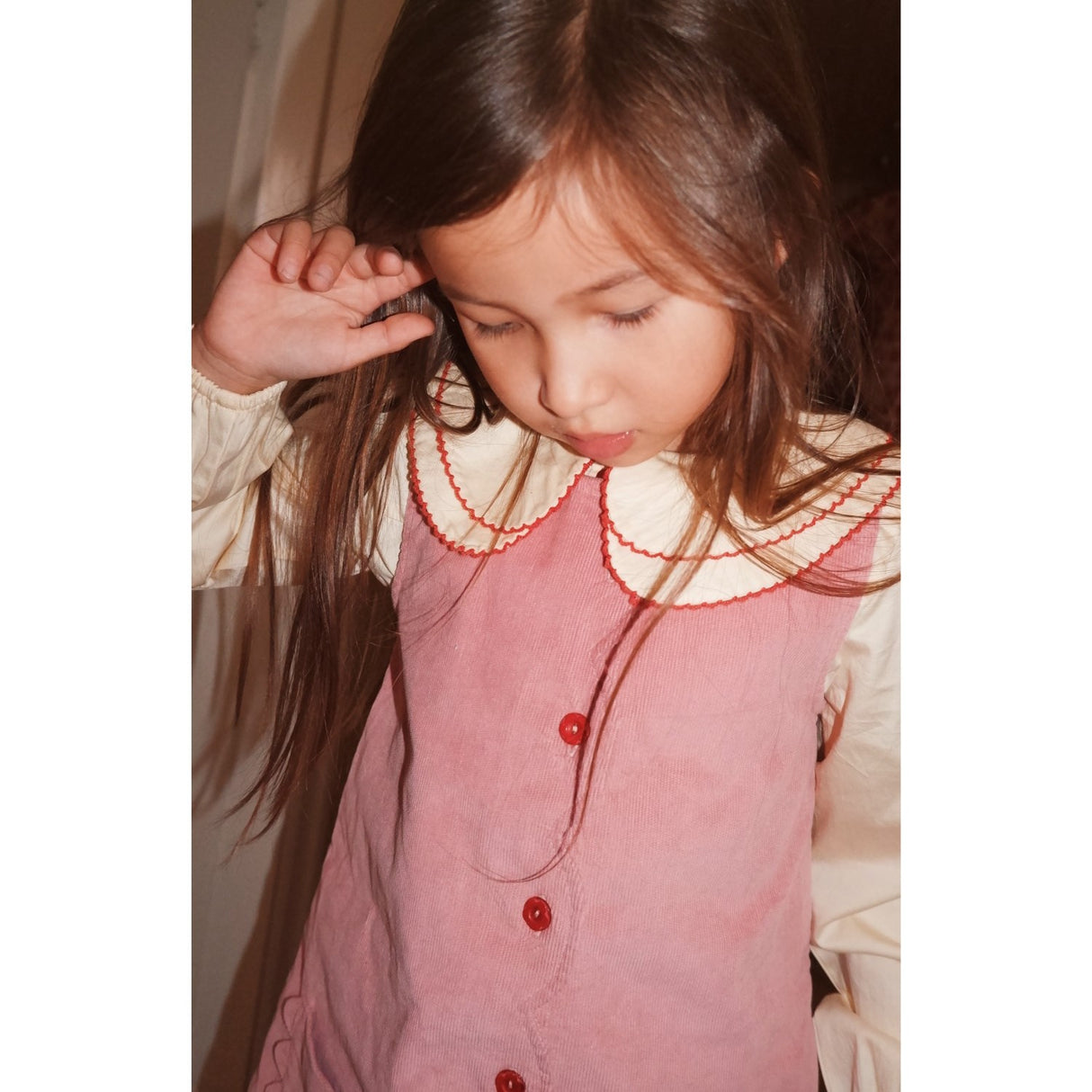 Flöss Velvet Rose Mia Dress