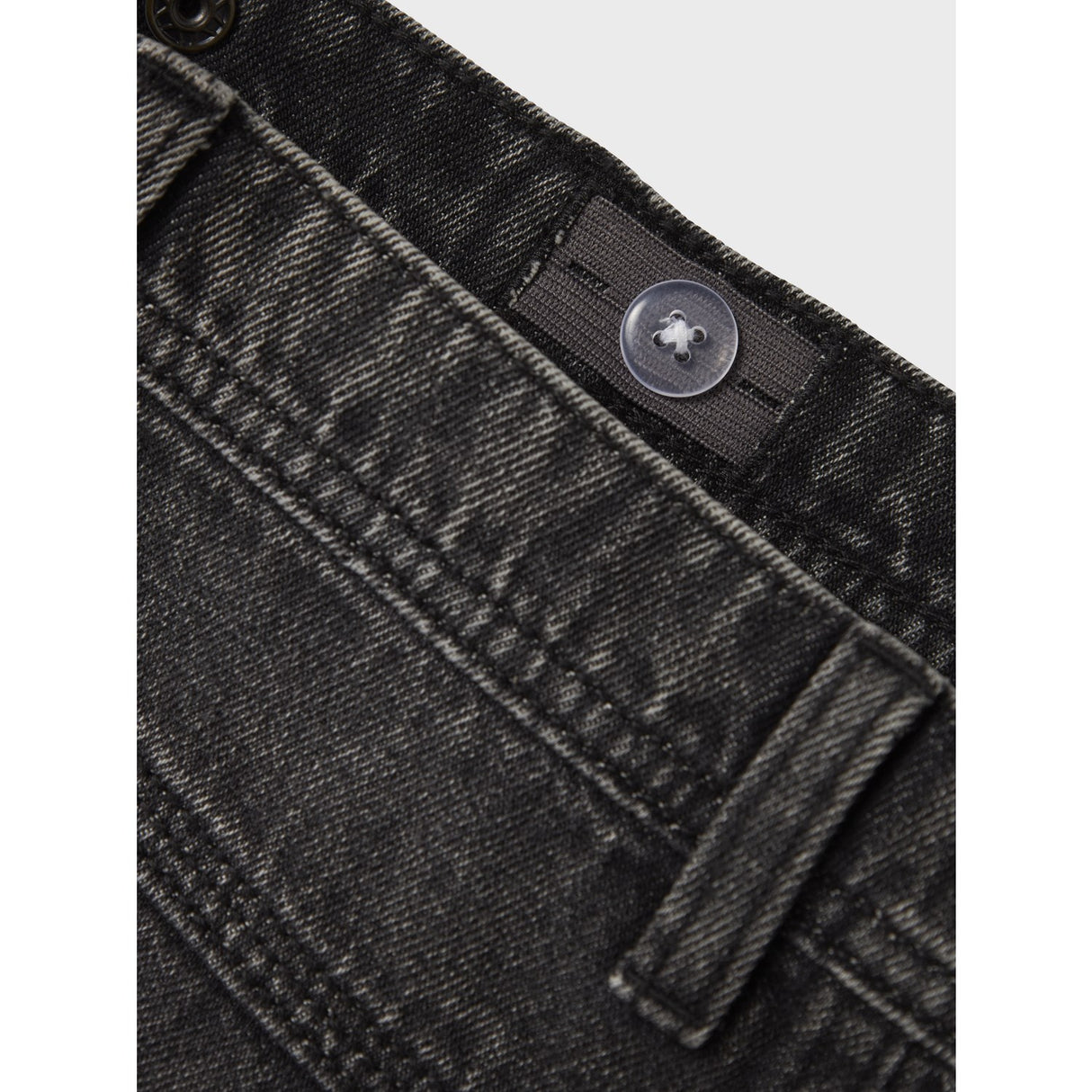 Name It Dark Grey Denim Nkmben Skater Jeans 1990-Ld Noos
