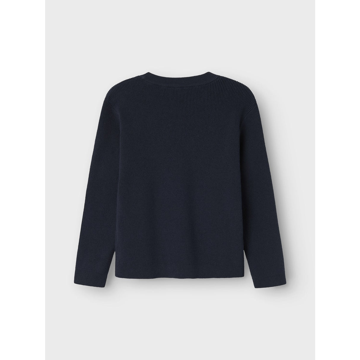 Name It Dark Sapphire Nkmnesolle Ls Pullover Knit Noos