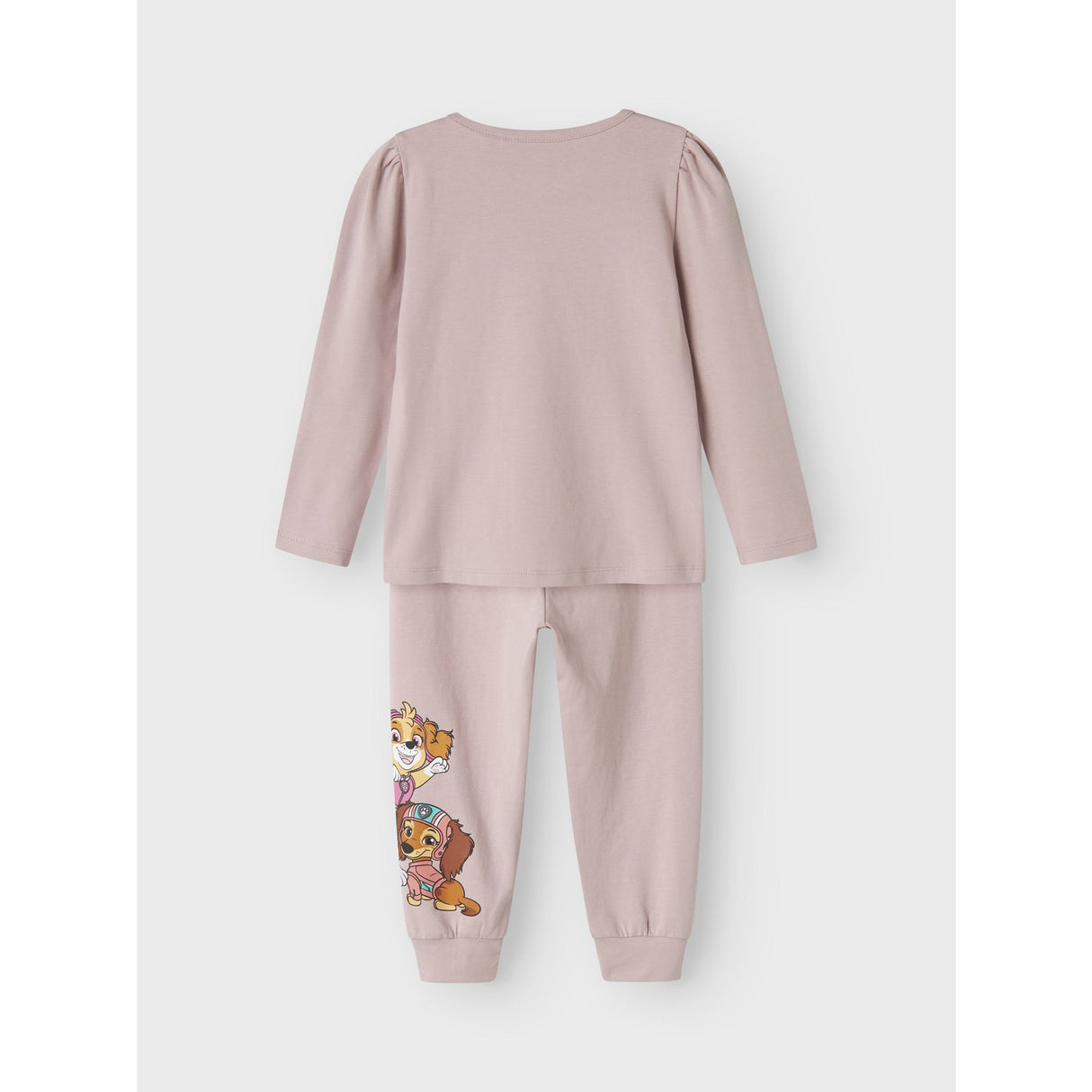 Name It Burnished Lilac Nmfadas Pawpatrol Ls Nightset Noos Cplg
