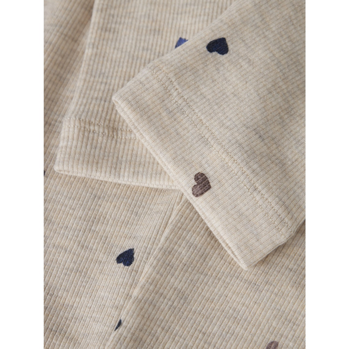 Name It Peyote Melange Hearts Nmfnutti Leggings Noos