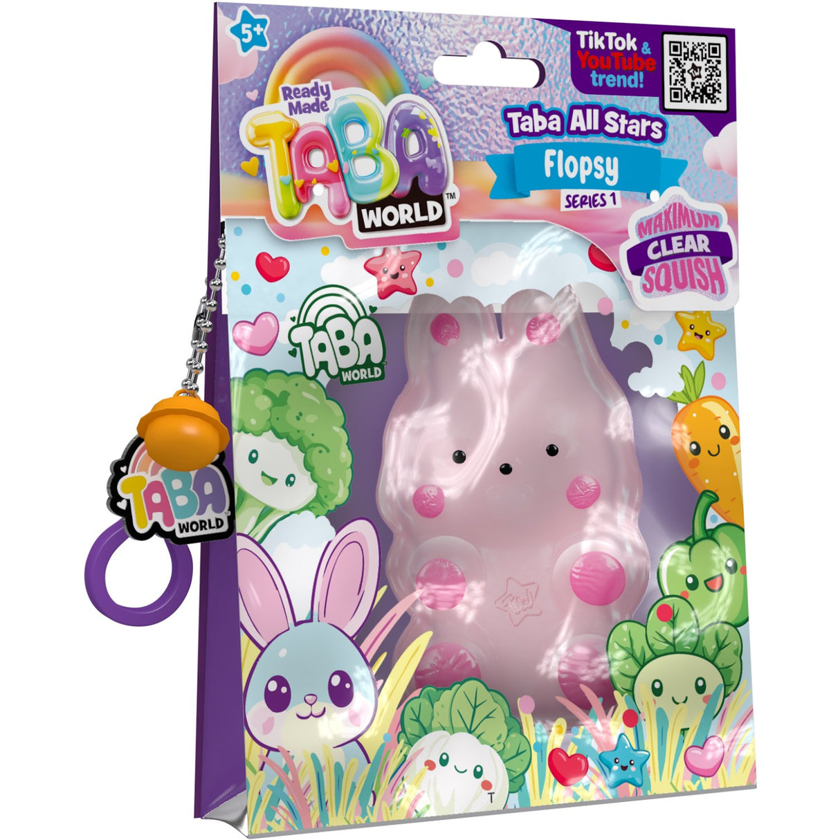 Trend Toys Pre-Made Taba Squishy Bunny