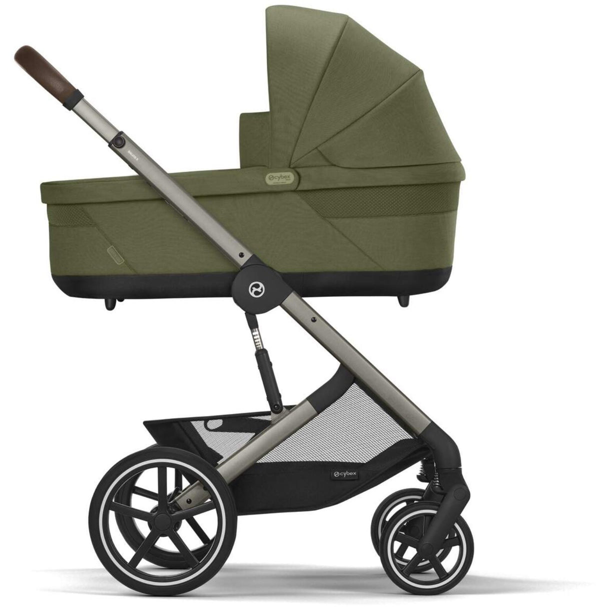 Cybex Moss Green Cot S Lux