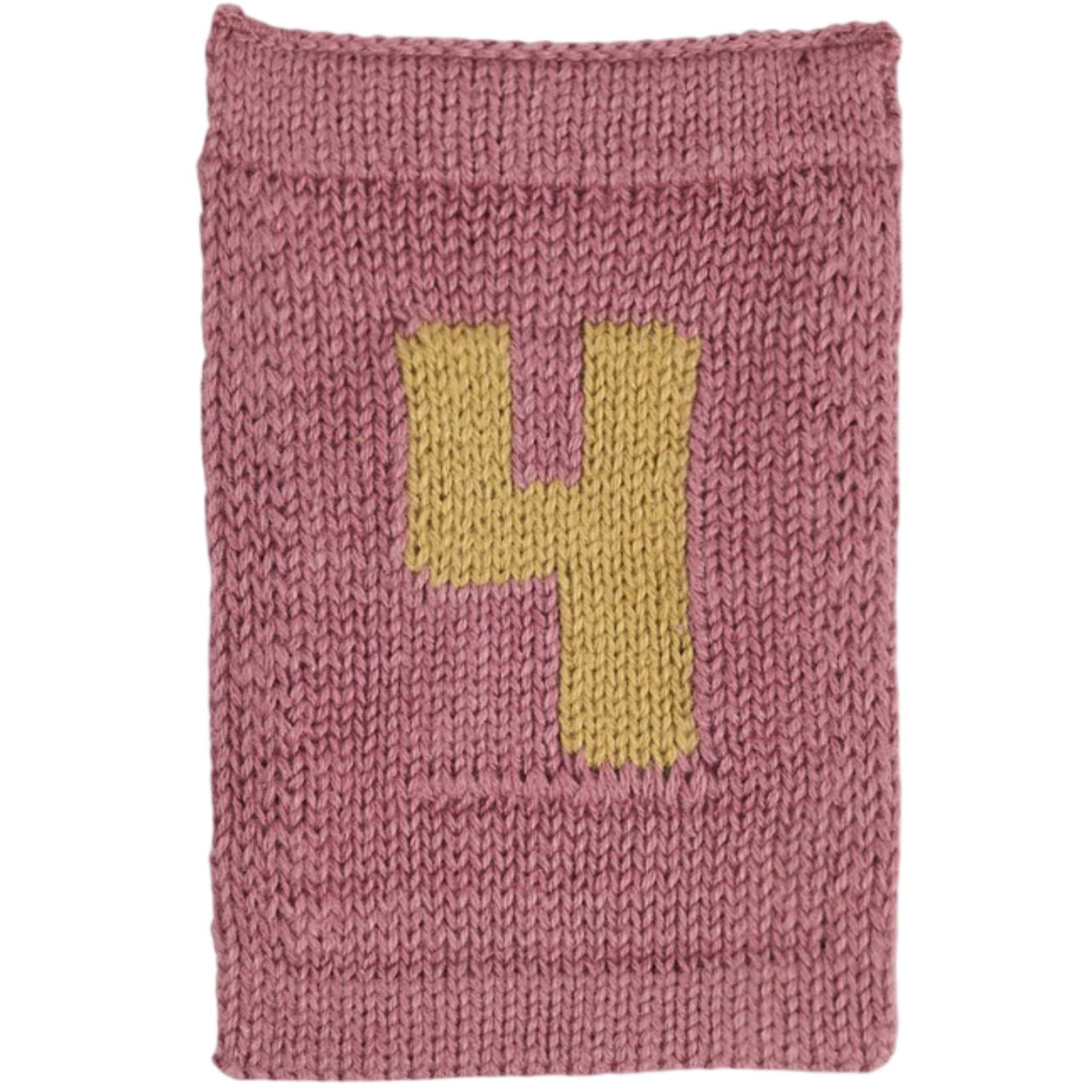 Smallstuff Rose Knitted Flag 4