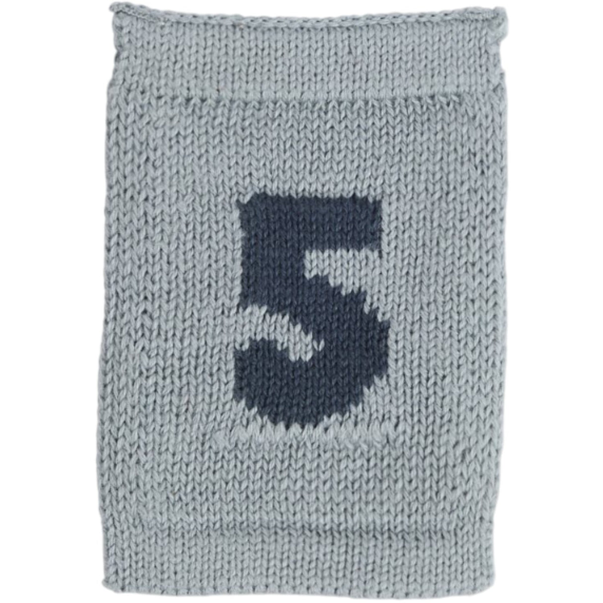 Smallstuff Blue Knitted Flag 5