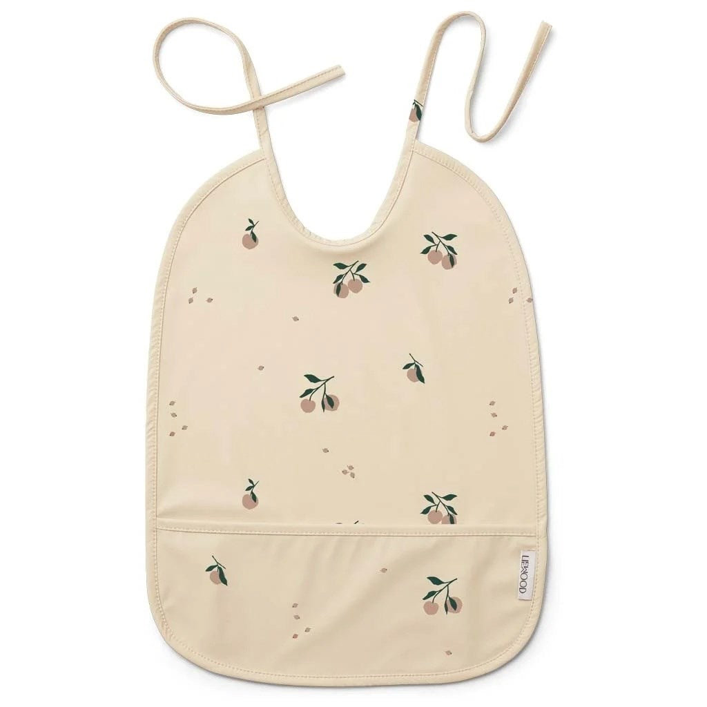 Liewood Lai Bib Peach/Sea Shell Mix
