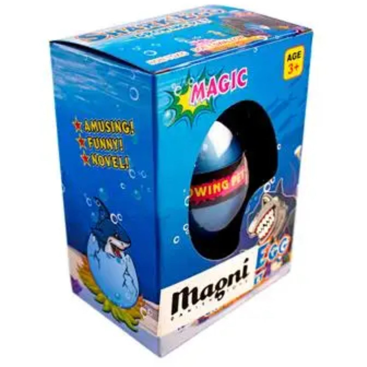 Magni Magni Voksende Æg Shark