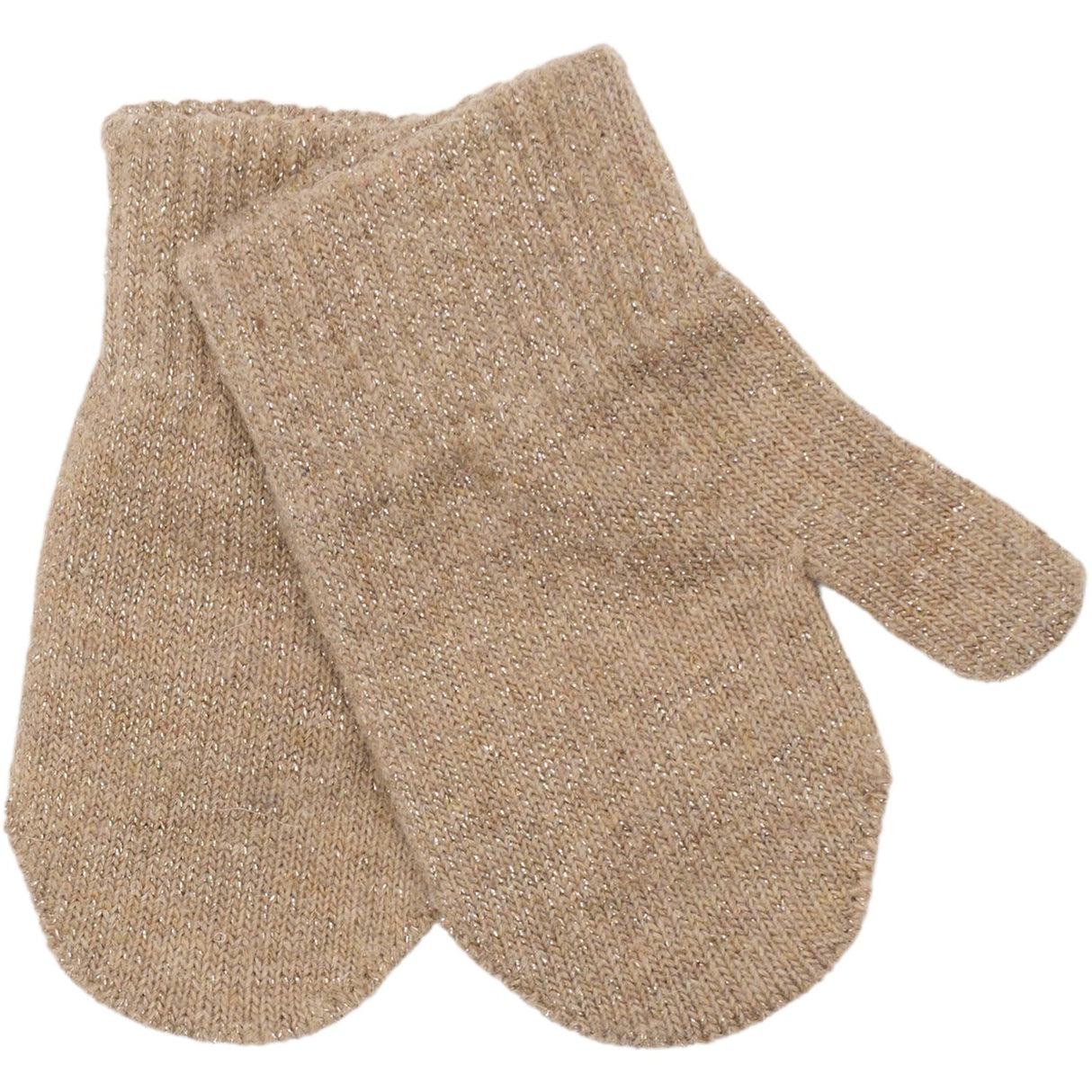 Mikk-Line Apple Butter-Chocolate Chip-Doeskin Magic Gloves 3 Pack With Lurex
