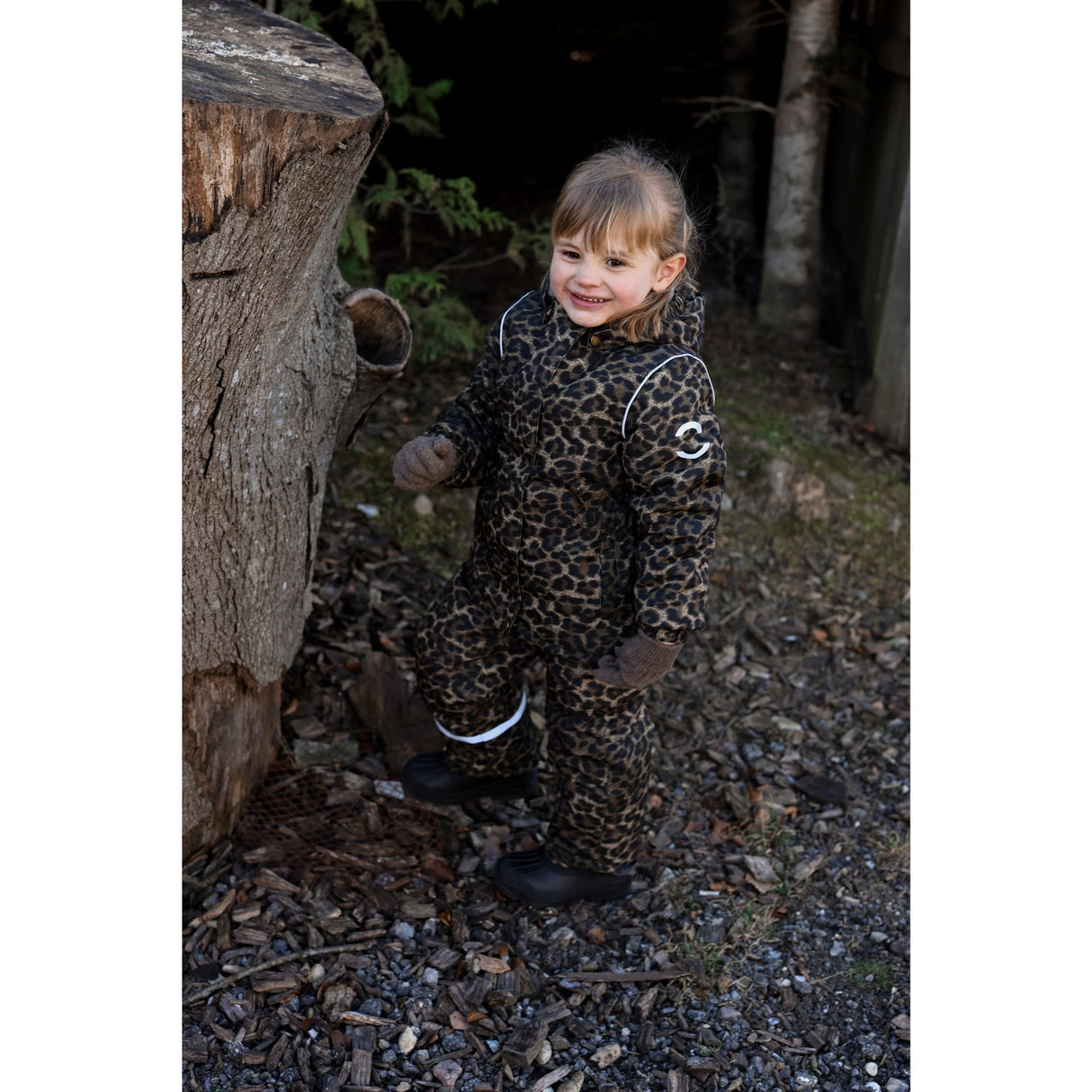 Mikk-Line Leo Uni Snow Pant AOP