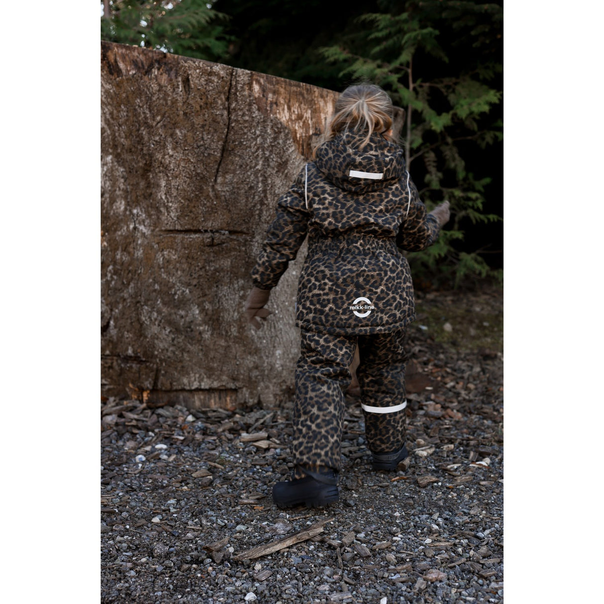 Mikk-Line Leo Winter Jacket Waist AOP