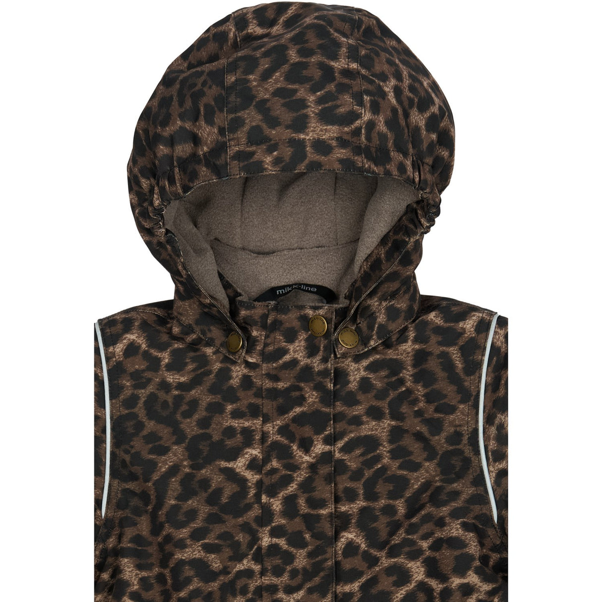 Mikk-Line Leo Winter Jacket Waist AOP