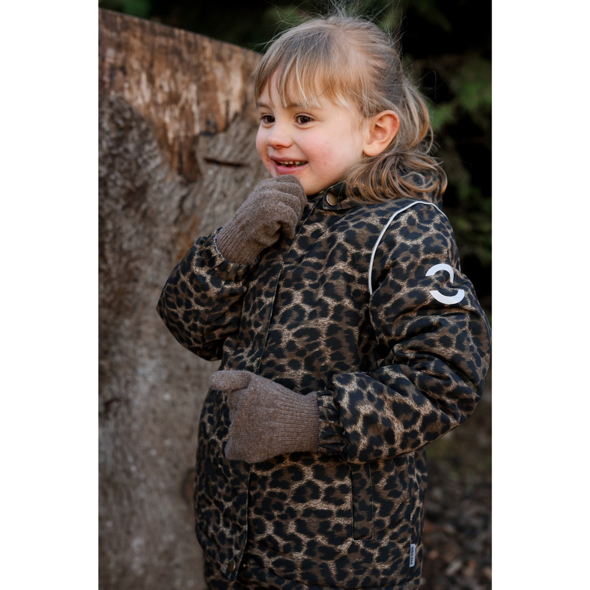 Mikk-Line Leo Winter Jacket Waist AOP