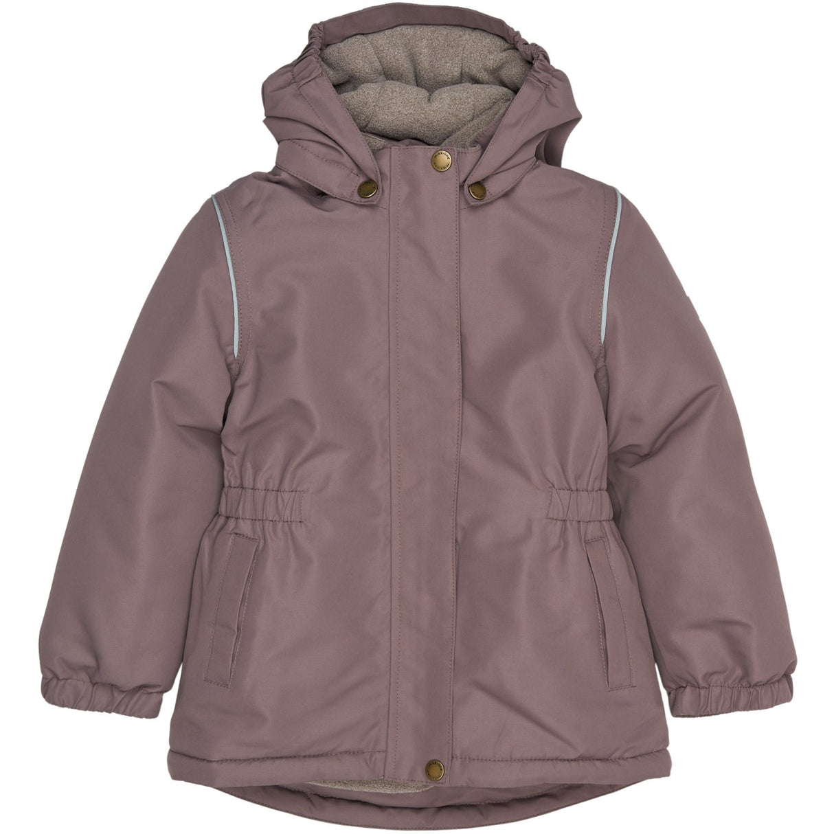 Mikk-Line Sparrow Winter Jacket Waist Solid
