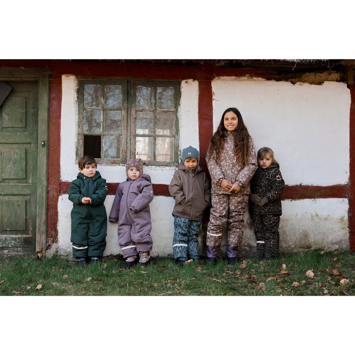 Mikk-Line Darkest Sprouse Winter Jacket Solid