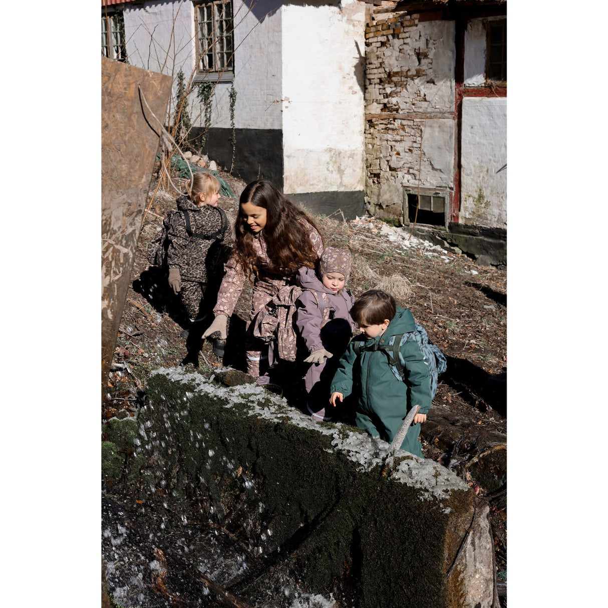 Mikk-Line Darkest Sprouse Winter Jacket Solid