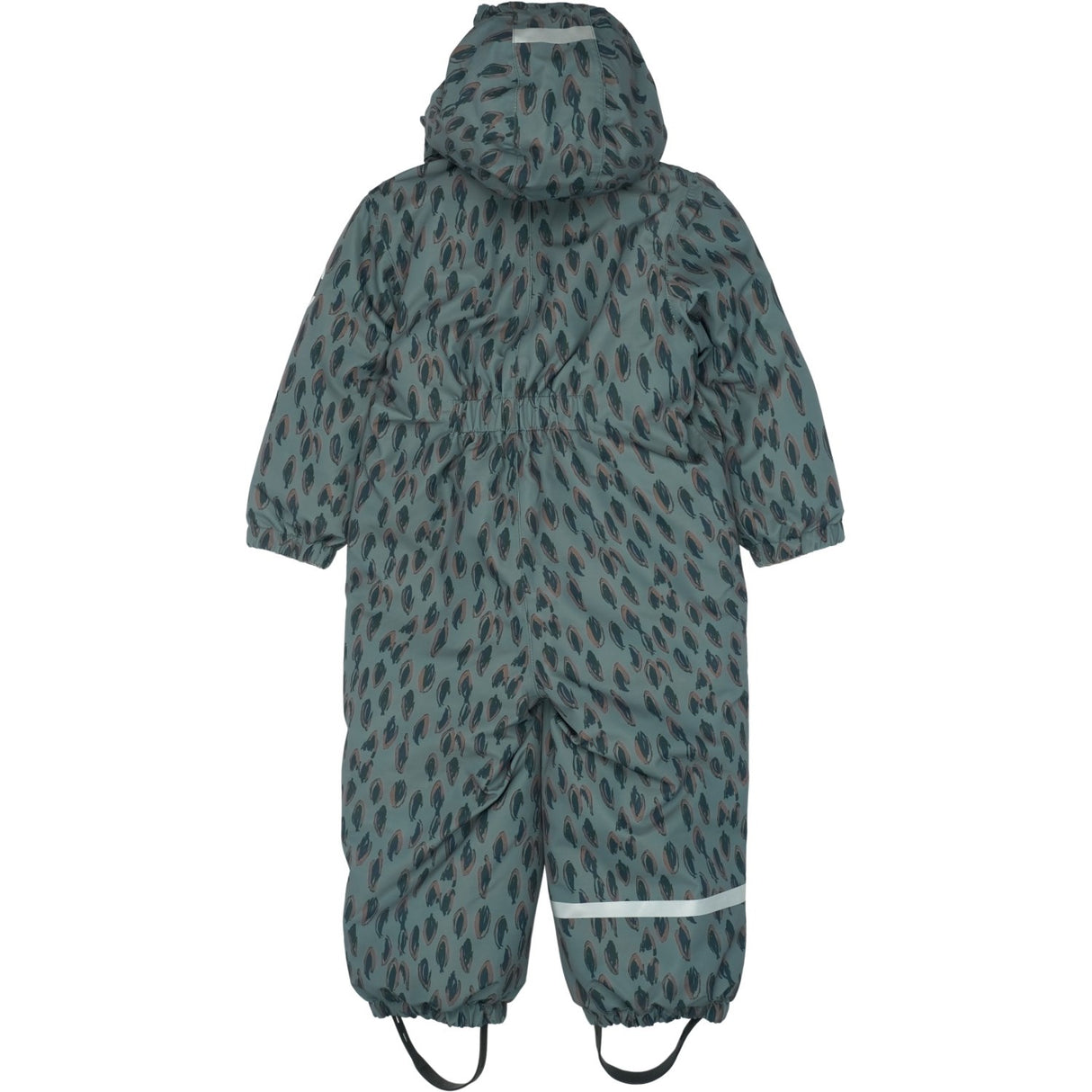 Mikk-Line Balsam Green Snow Suit AOP