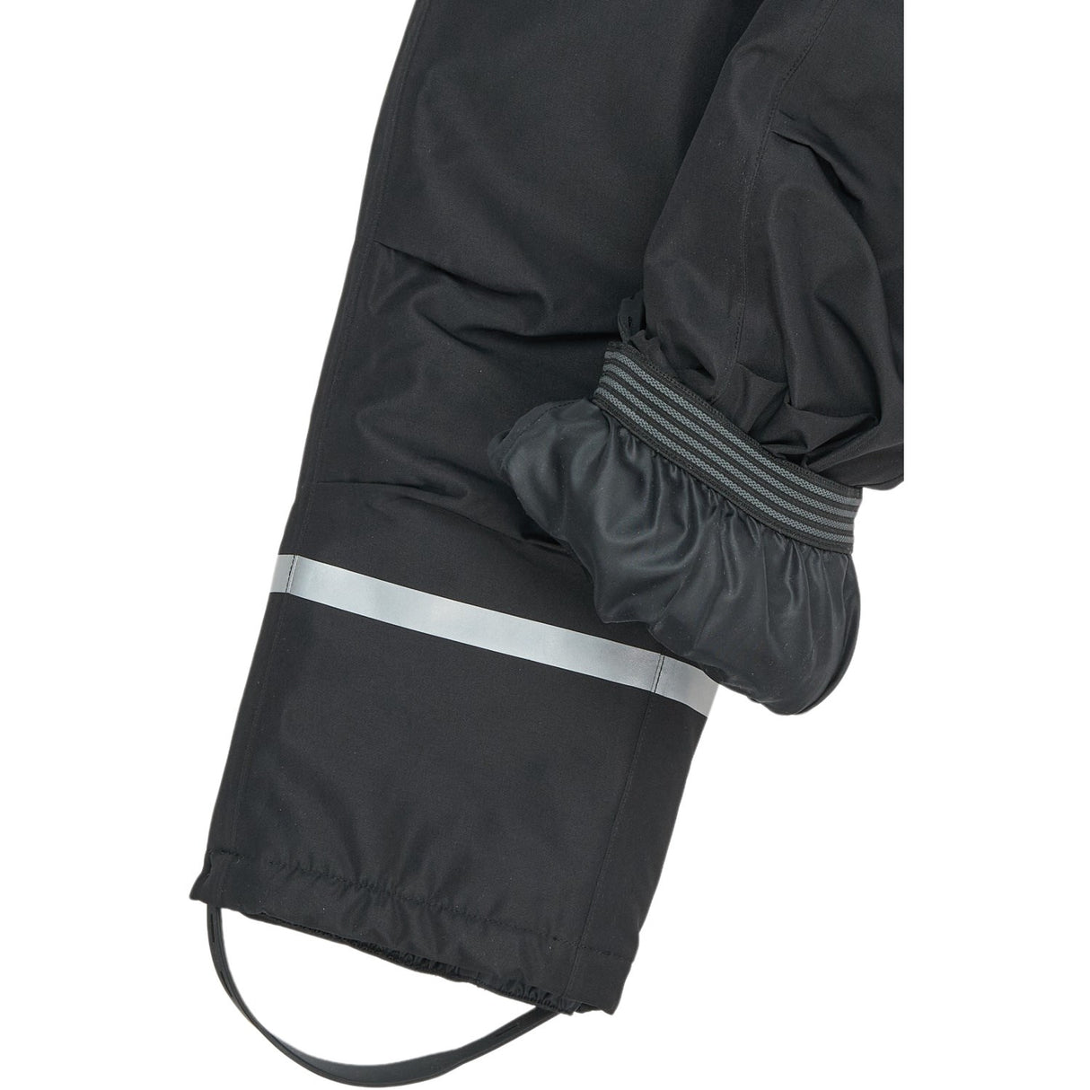 Mikk-Line Black Uni Snow Pant Solid
