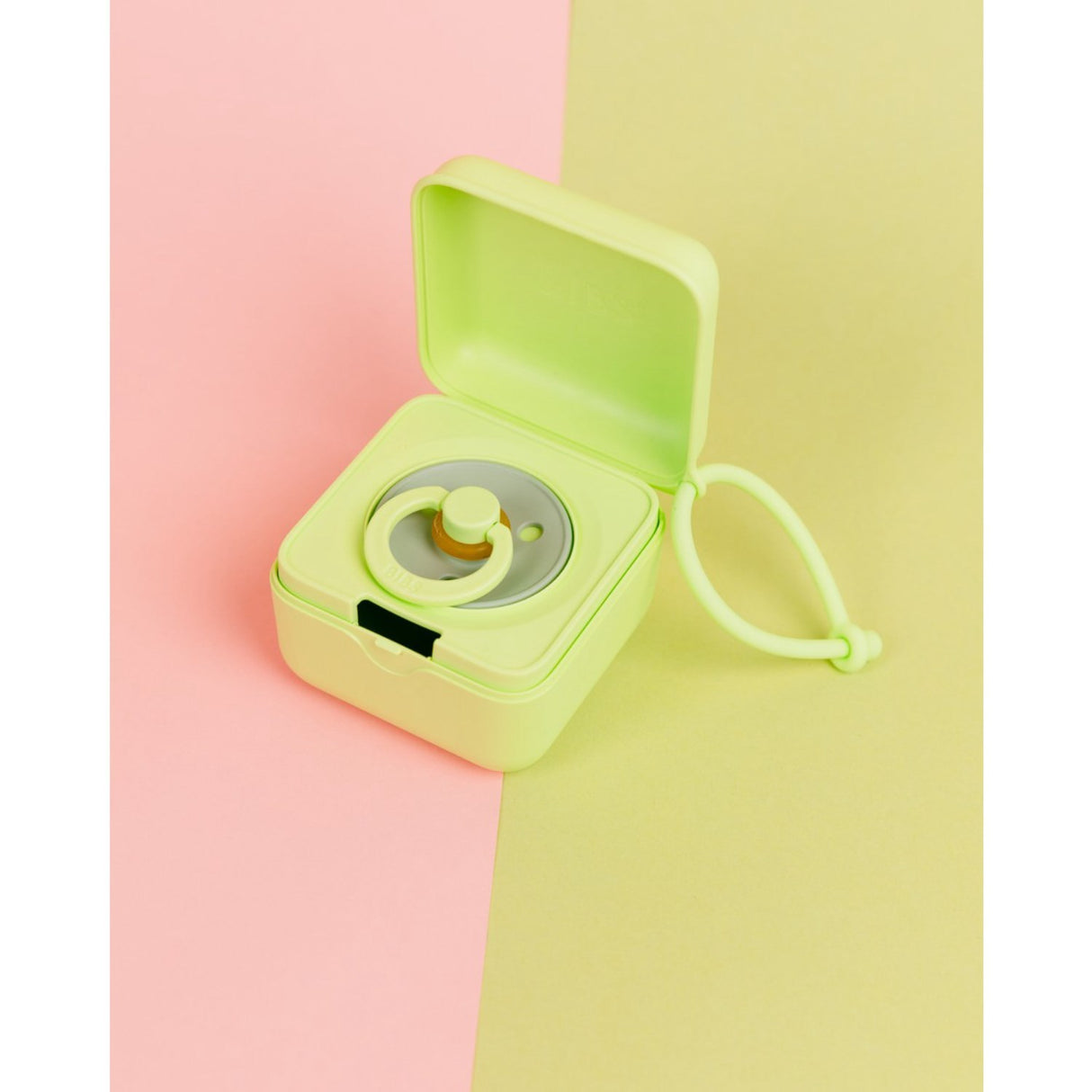 Bibs Sage Pacifier Studio Colour 2-Pack Fusion Latex Hunter Green Mix