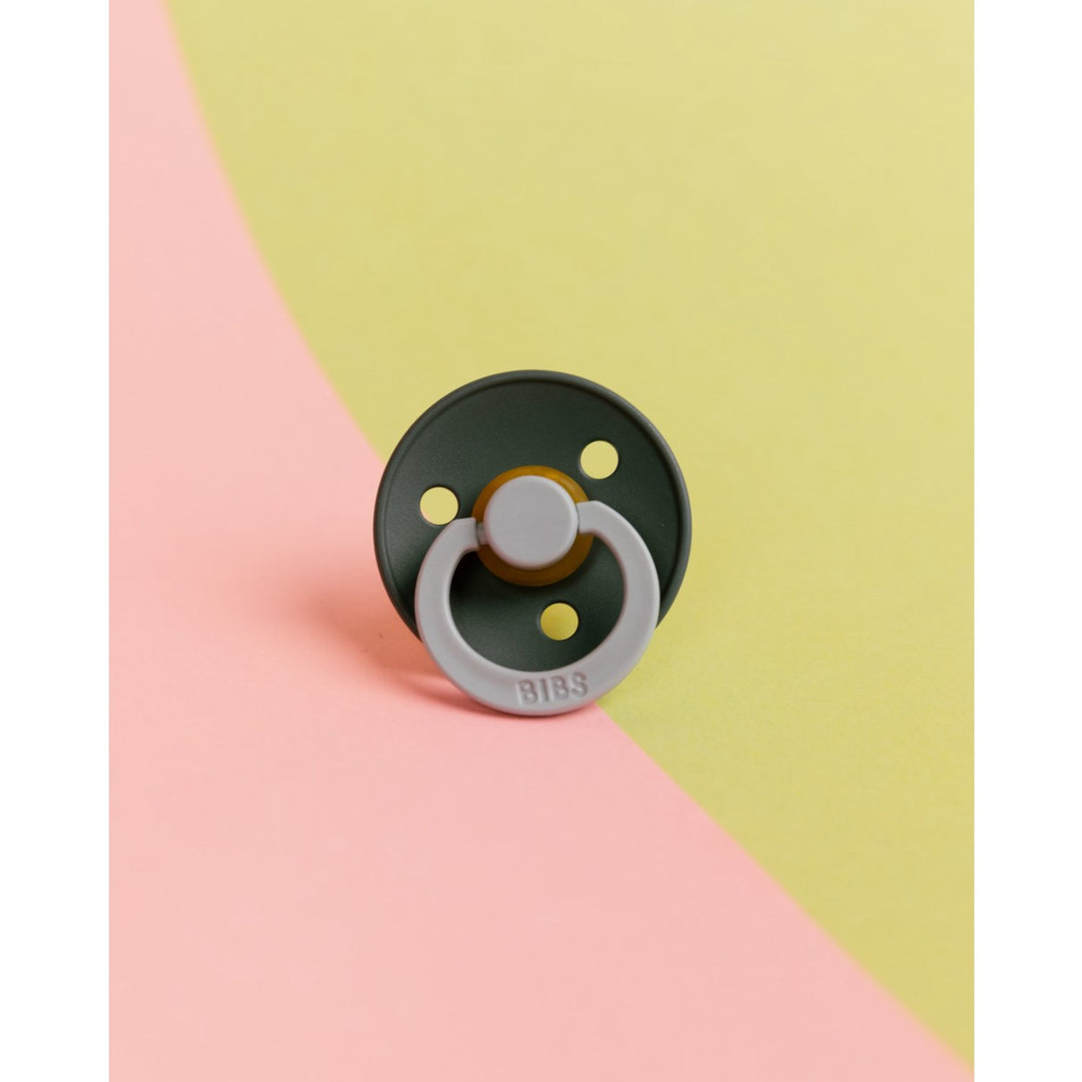 Bibs Baby Blue Pacifier Studio Colour 2-Pack Fusion Latex Petrol Mix