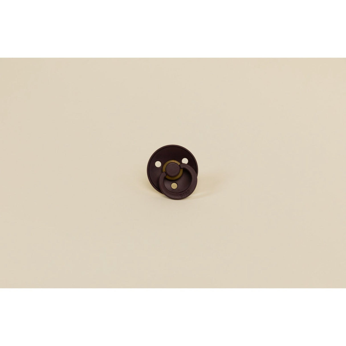 Bibs Petal Pacifier Colour 2-Pack Latex Plum