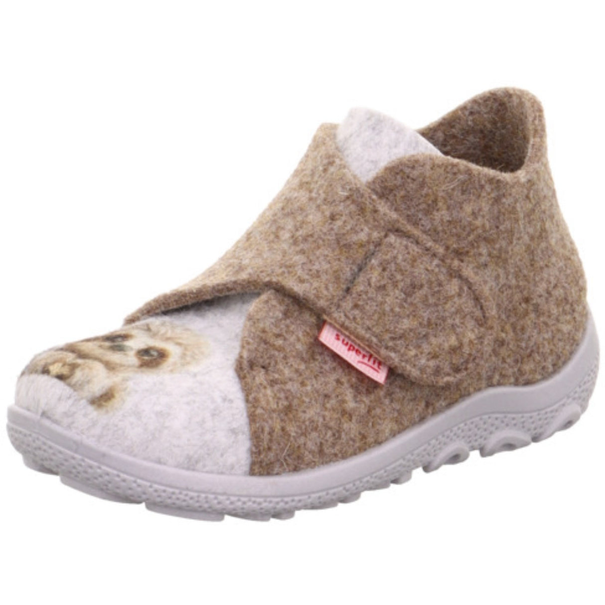 Superfit Beige Happy Octi Hjemmesko