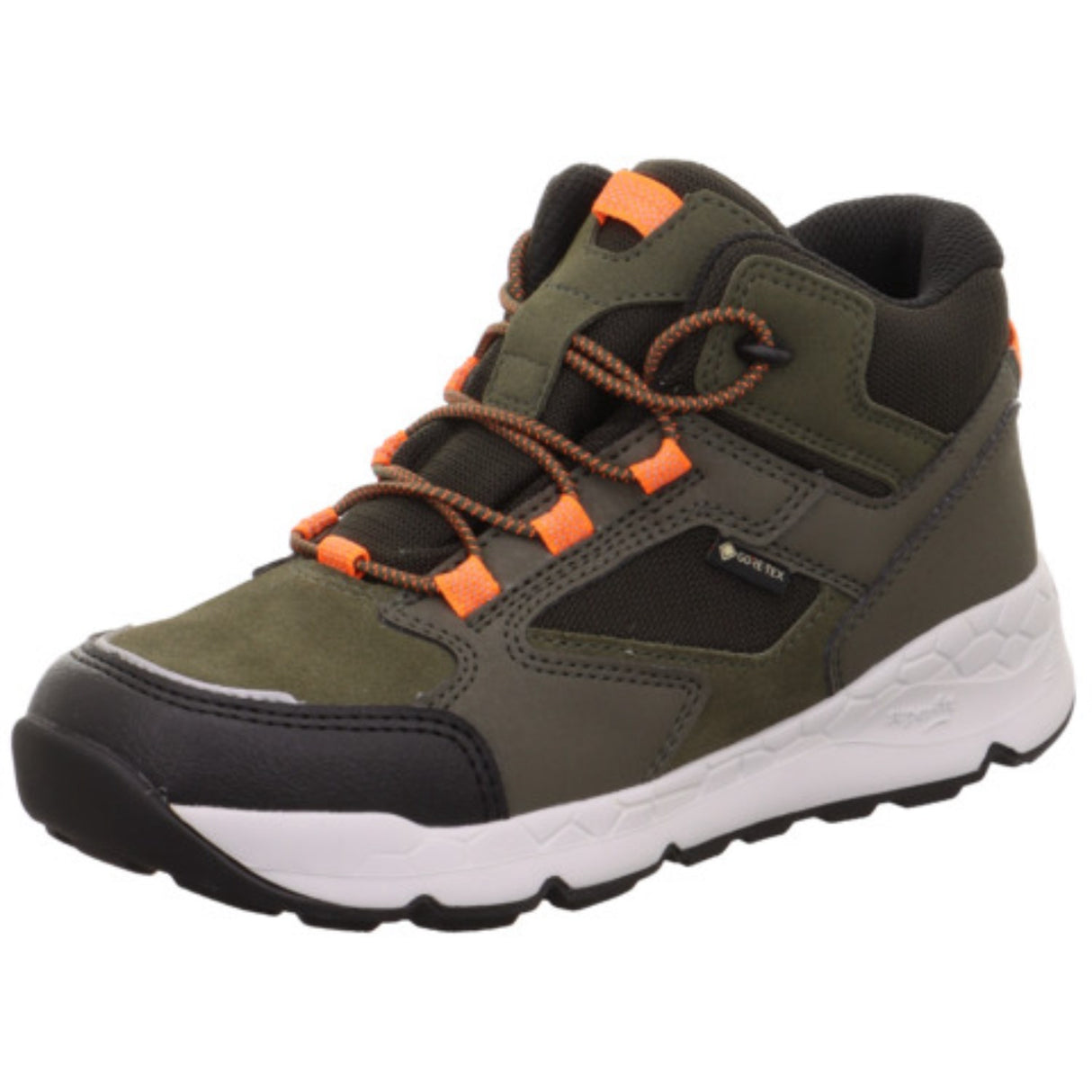 Superfit Green/Orange Free Ride Shoe