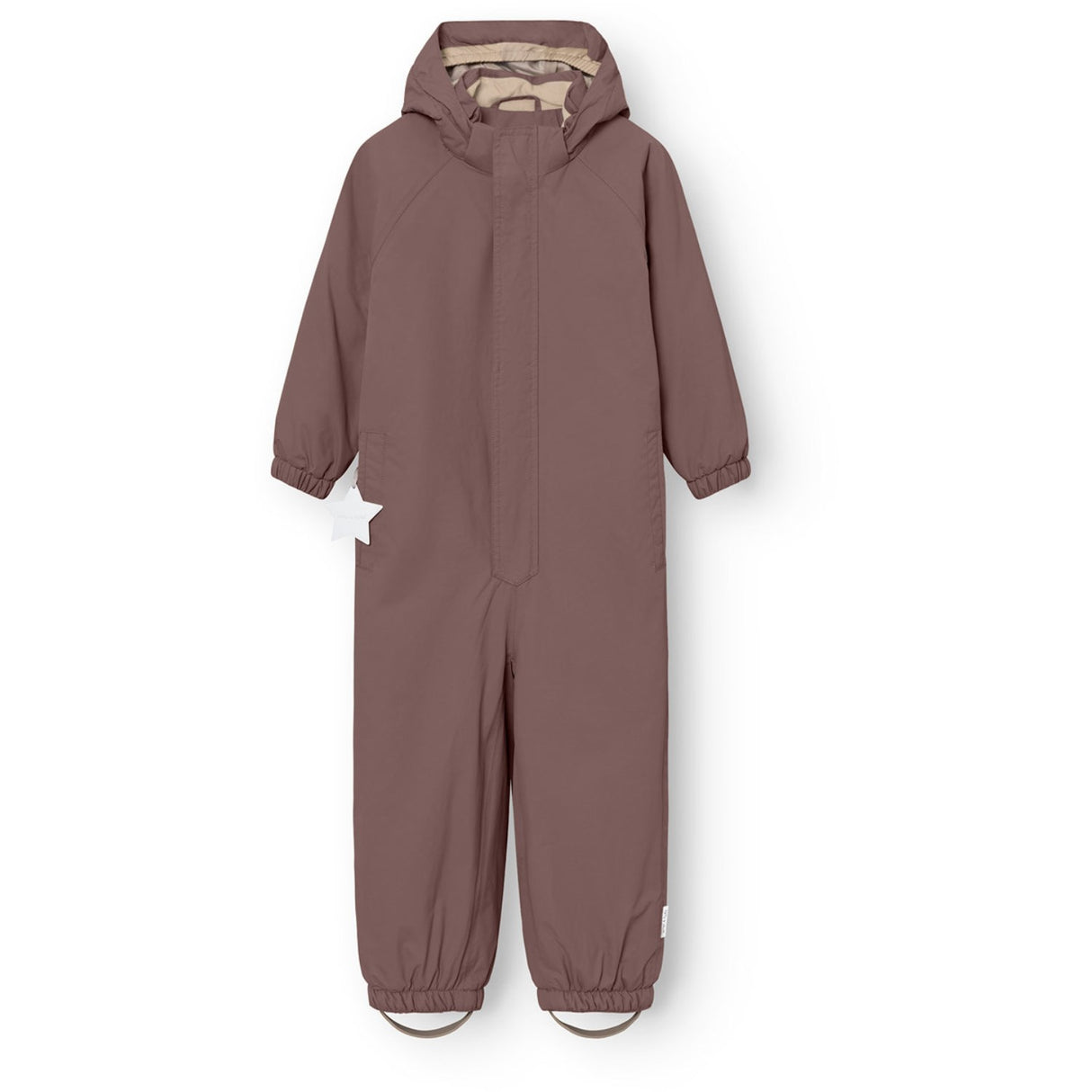 Mini A ture Peppercorn Plum Matwilbo Snowsuit. GRS