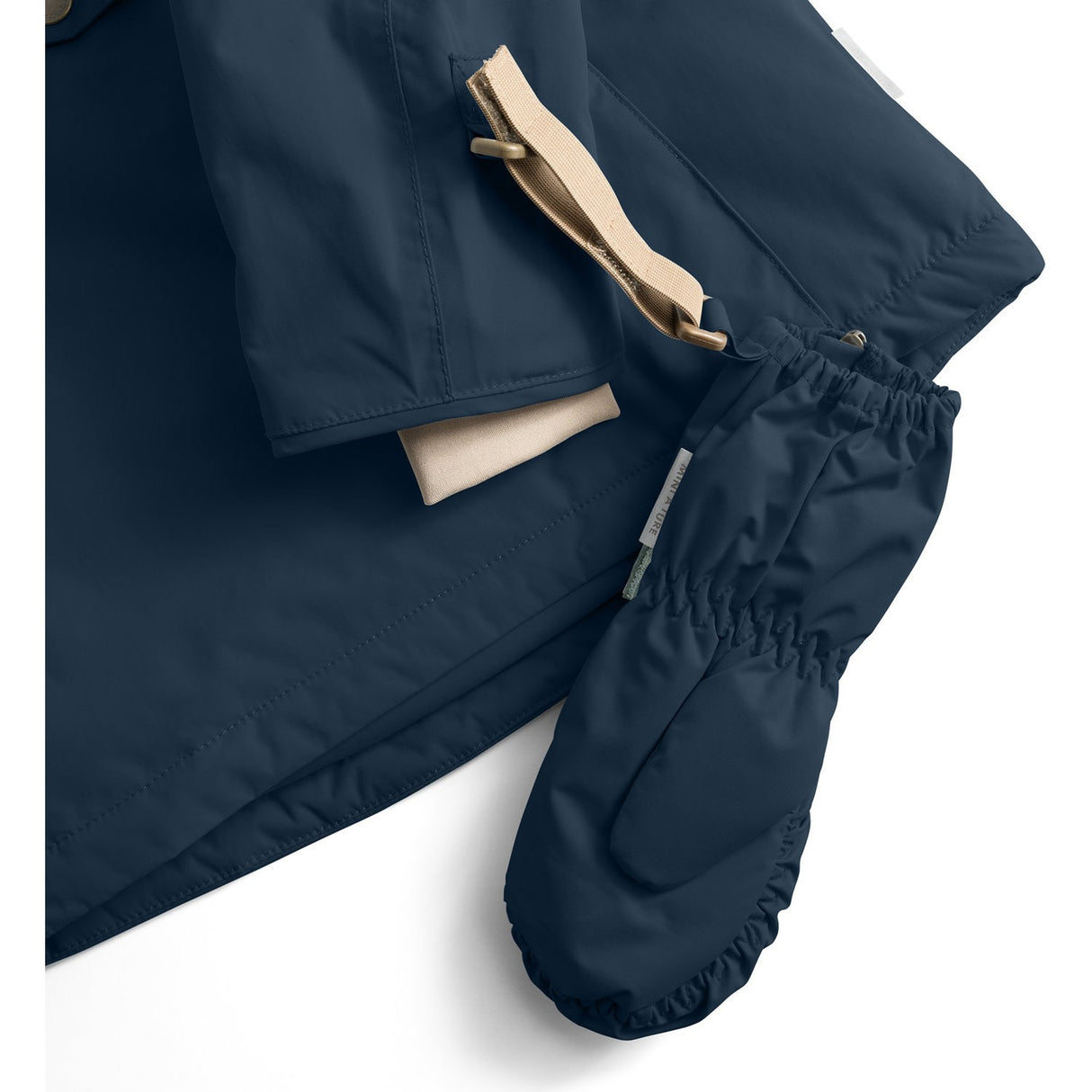 Mini A ture Outer Space Matcesar Fleece Lined Mittens