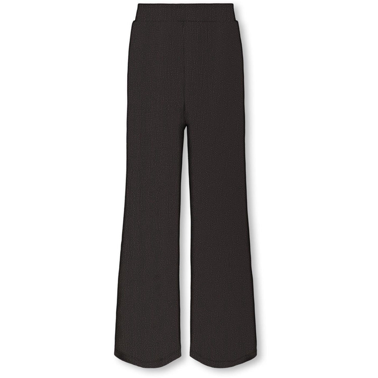 kids ONLY Black Lurex Rose Gold/Stripe Kogqueen Glitter Pants Bf Jrs